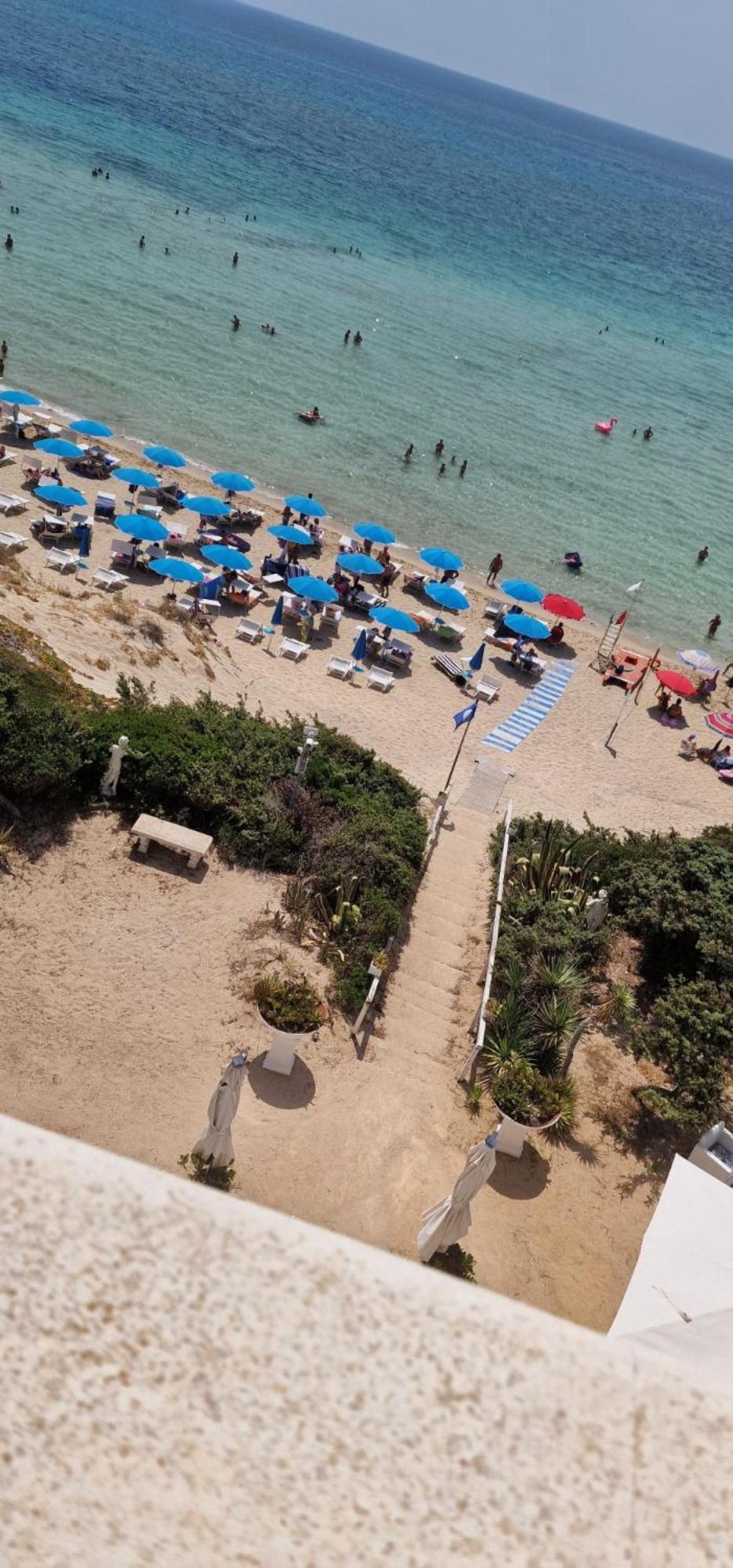 סן פייטרו אין בוואניה Hotel Caraibisiaco Sul Mare מראה חיצוני תמונה
