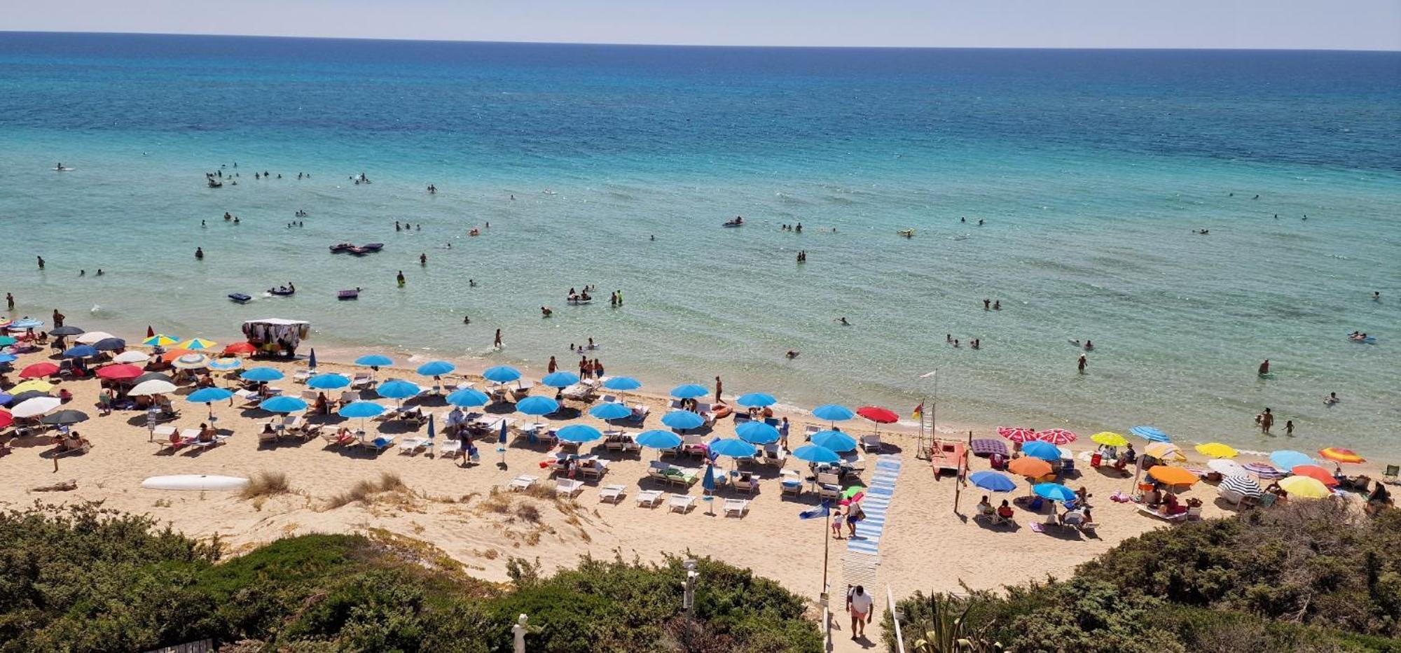 סן פייטרו אין בוואניה Hotel Caraibisiaco Sul Mare מראה חיצוני תמונה