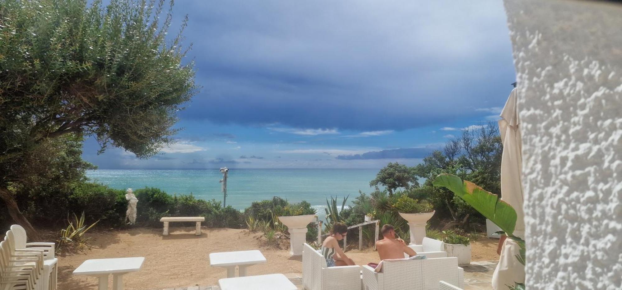 סן פייטרו אין בוואניה Hotel Caraibisiaco Sul Mare מראה חיצוני תמונה