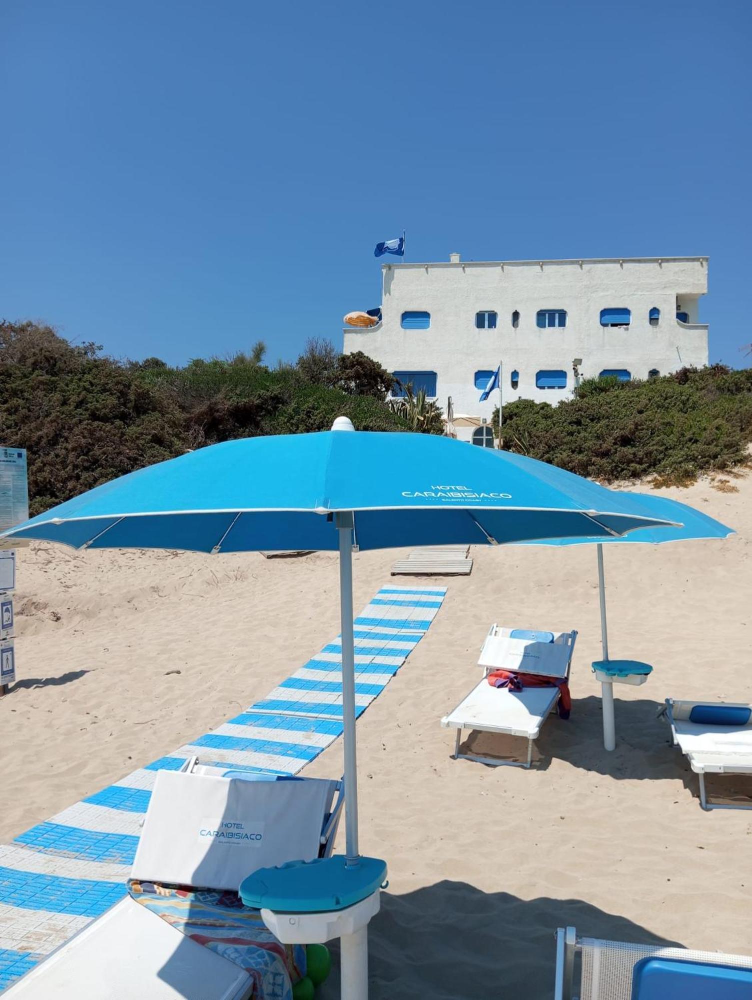 סן פייטרו אין בוואניה Hotel Caraibisiaco Sul Mare מראה חיצוני תמונה