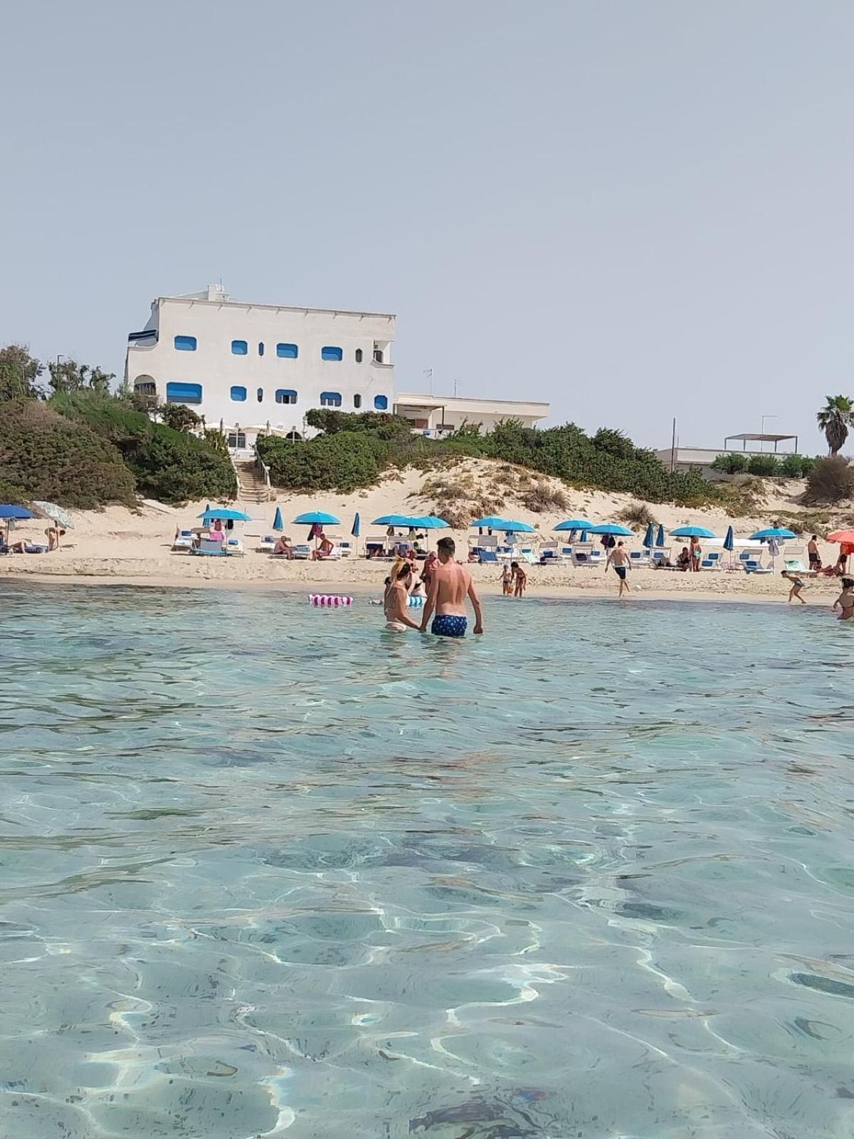 סן פייטרו אין בוואניה Hotel Caraibisiaco Sul Mare מראה חיצוני תמונה