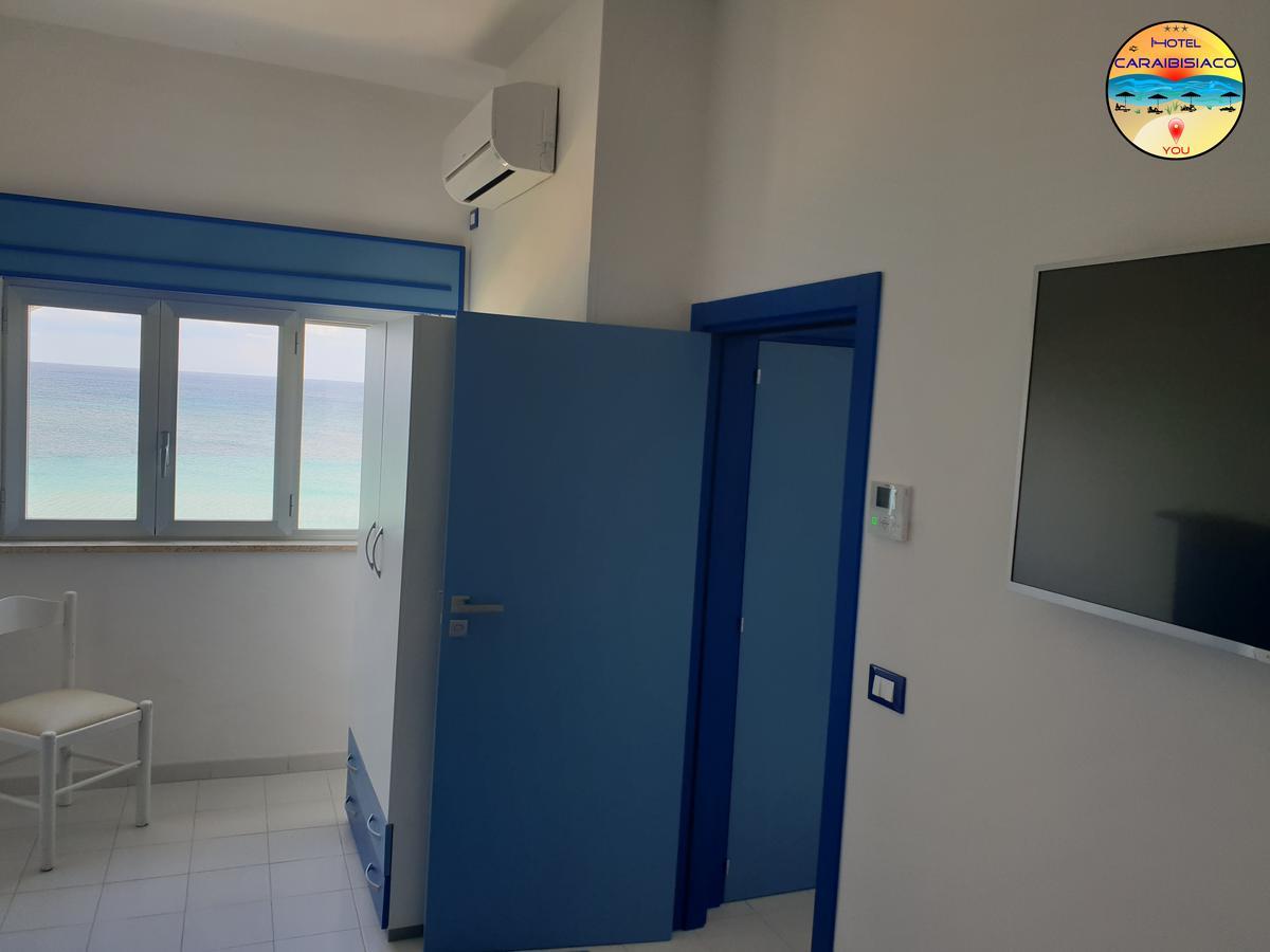 סן פייטרו אין בוואניה Hotel Caraibisiaco Sul Mare מראה חיצוני תמונה