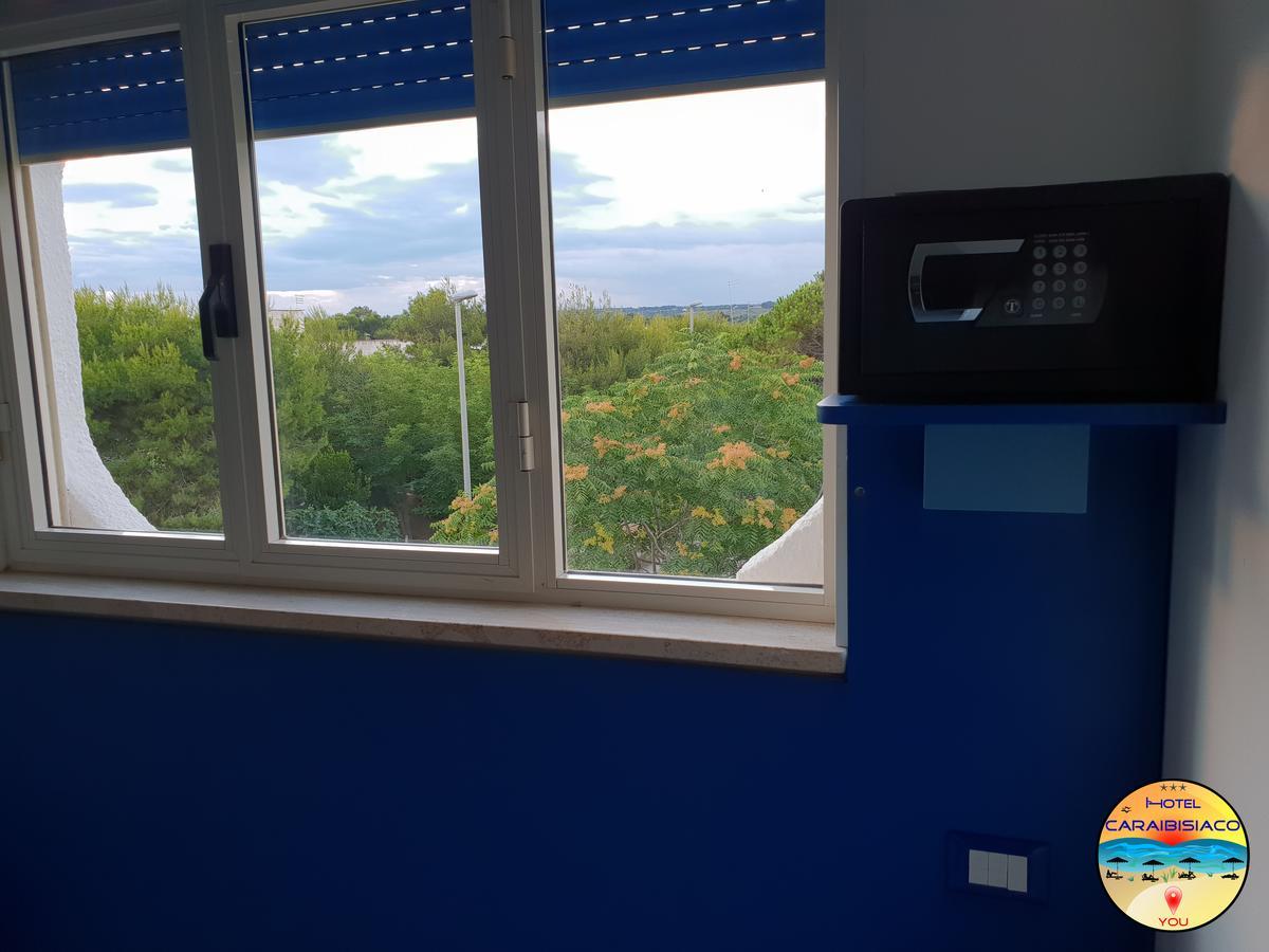 סן פייטרו אין בוואניה Hotel Caraibisiaco Sul Mare מראה חיצוני תמונה