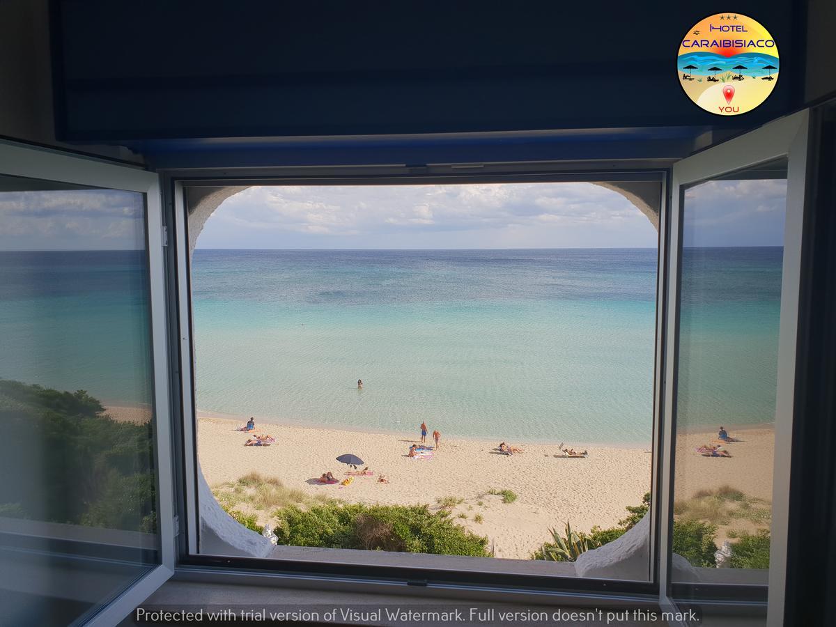 סן פייטרו אין בוואניה Hotel Caraibisiaco Sul Mare מראה חיצוני תמונה