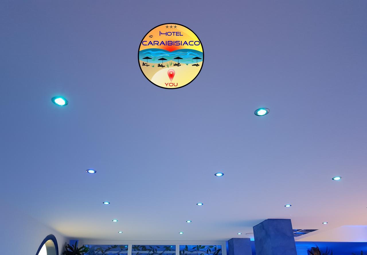 סן פייטרו אין בוואניה Hotel Caraibisiaco Sul Mare מראה חיצוני תמונה