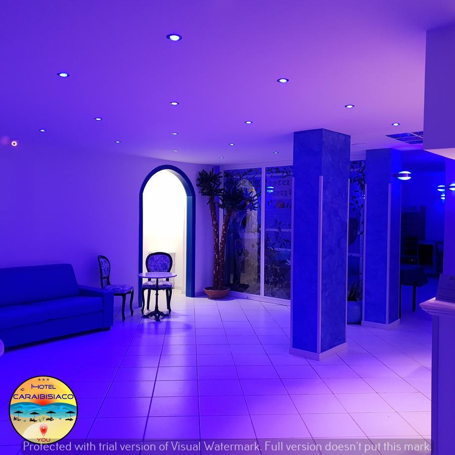 סן פייטרו אין בוואניה Hotel Caraibisiaco Sul Mare מראה חיצוני תמונה