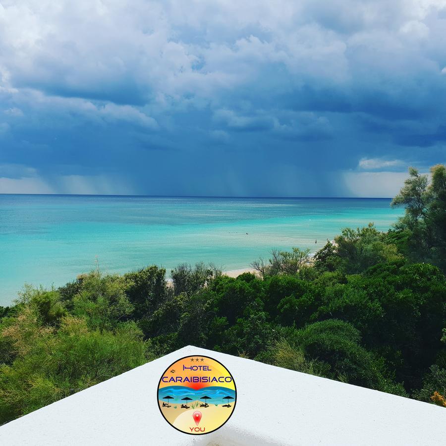 סן פייטרו אין בוואניה Hotel Caraibisiaco Sul Mare מראה חיצוני תמונה