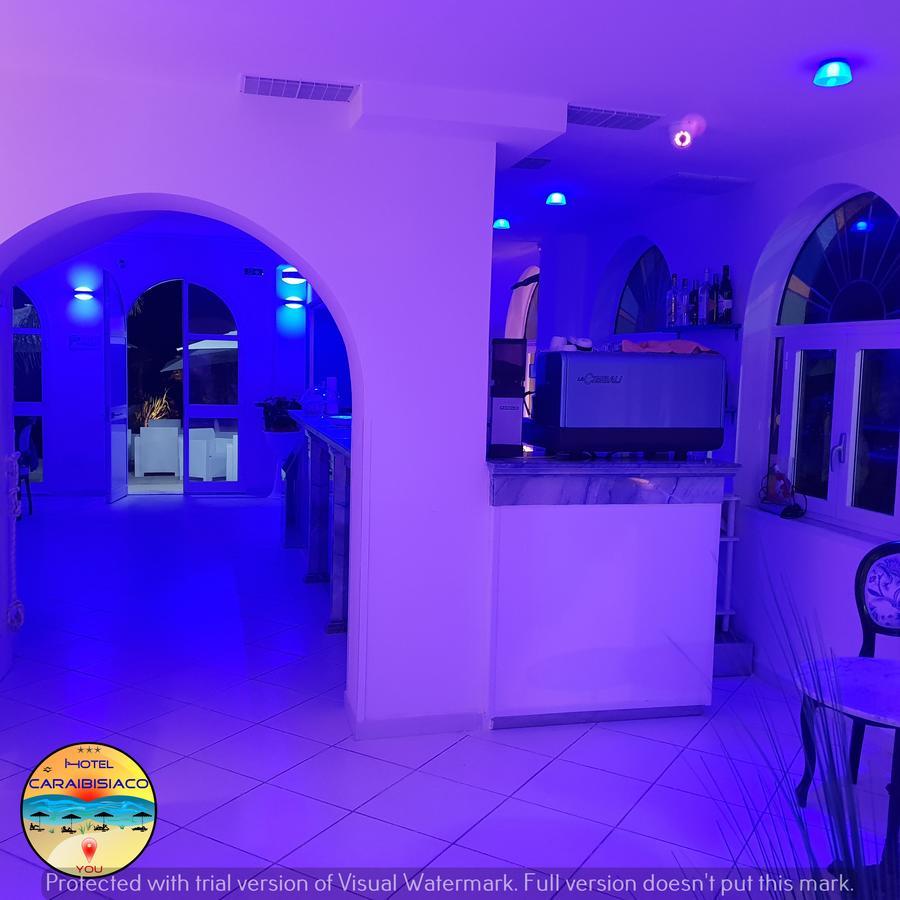 סן פייטרו אין בוואניה Hotel Caraibisiaco Sul Mare מראה חיצוני תמונה