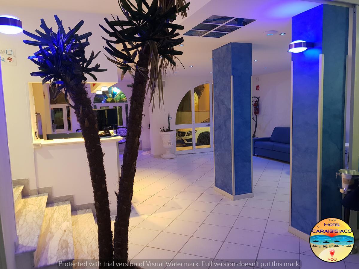 סן פייטרו אין בוואניה Hotel Caraibisiaco Sul Mare מראה חיצוני תמונה