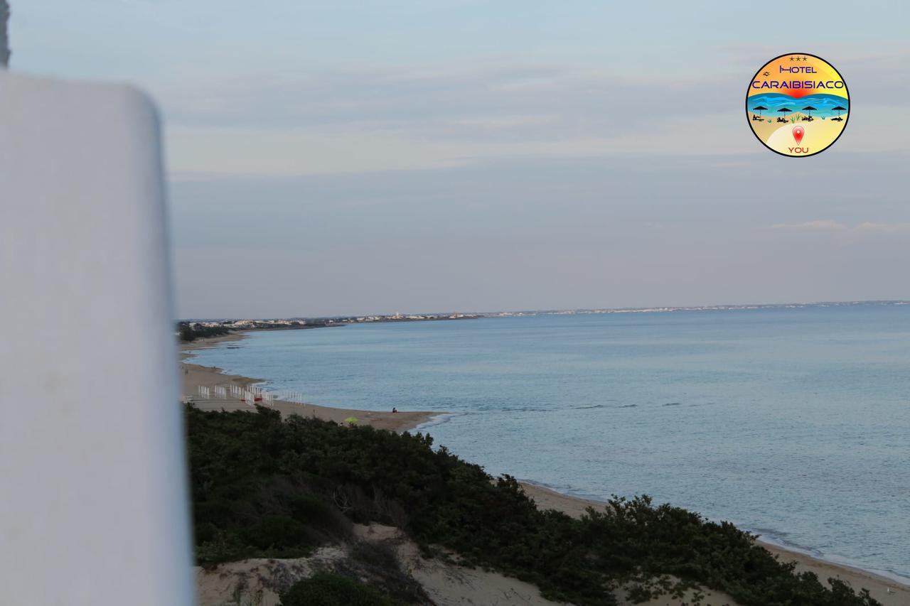 סן פייטרו אין בוואניה Hotel Caraibisiaco Sul Mare מראה חיצוני תמונה