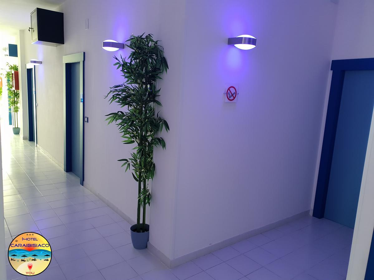 סן פייטרו אין בוואניה Hotel Caraibisiaco Sul Mare מראה חיצוני תמונה