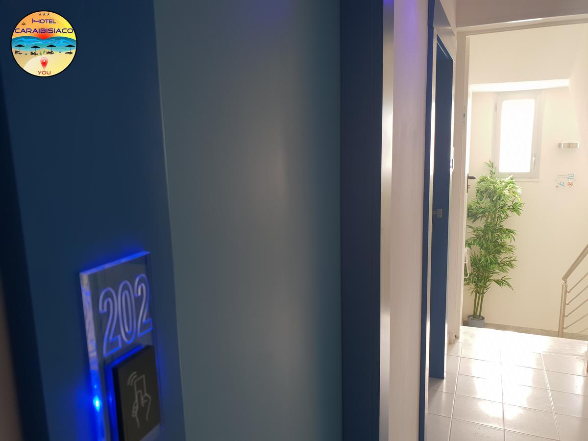 סן פייטרו אין בוואניה Hotel Caraibisiaco Sul Mare מראה חיצוני תמונה