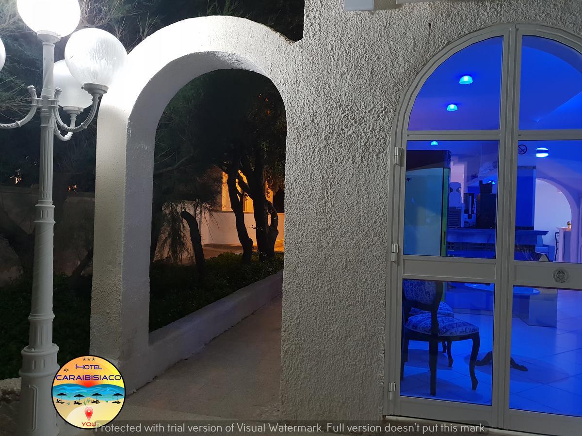 סן פייטרו אין בוואניה Hotel Caraibisiaco Sul Mare מראה חיצוני תמונה