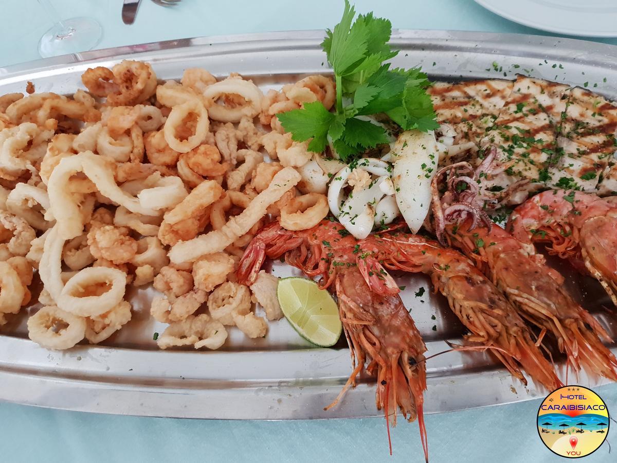 סן פייטרו אין בוואניה Hotel Caraibisiaco Sul Mare מראה חיצוני תמונה