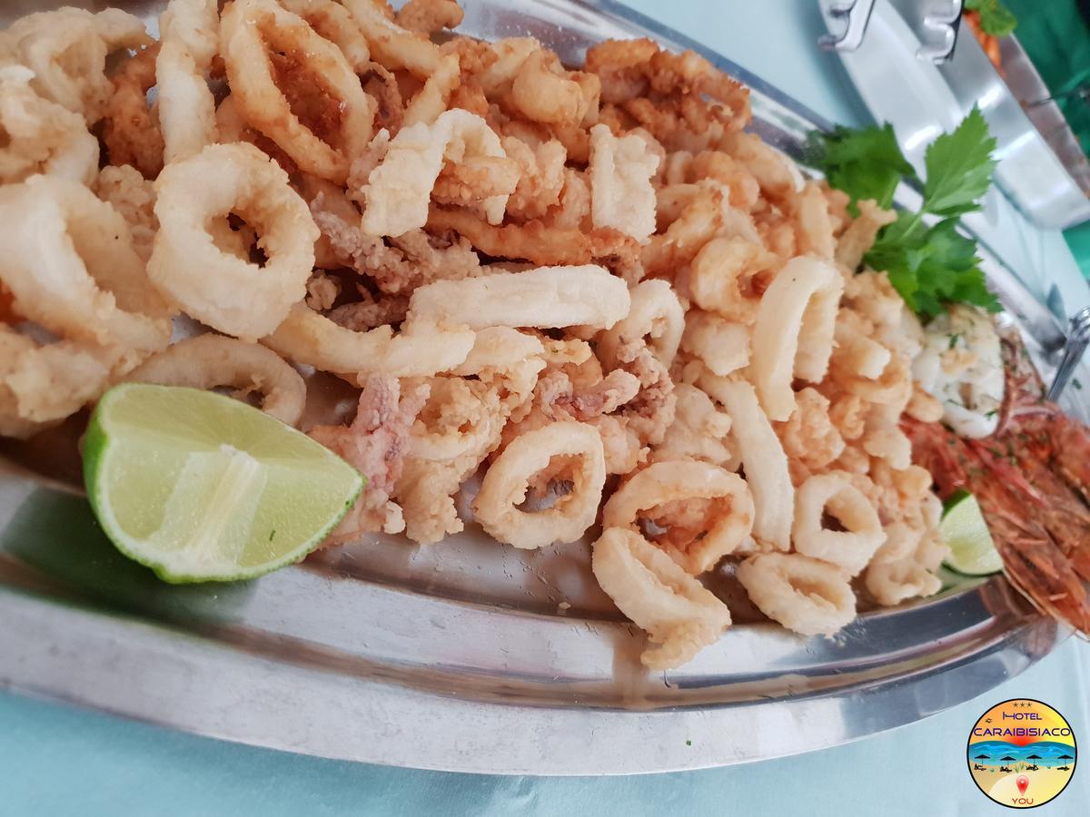 סן פייטרו אין בוואניה Hotel Caraibisiaco Sul Mare מראה חיצוני תמונה