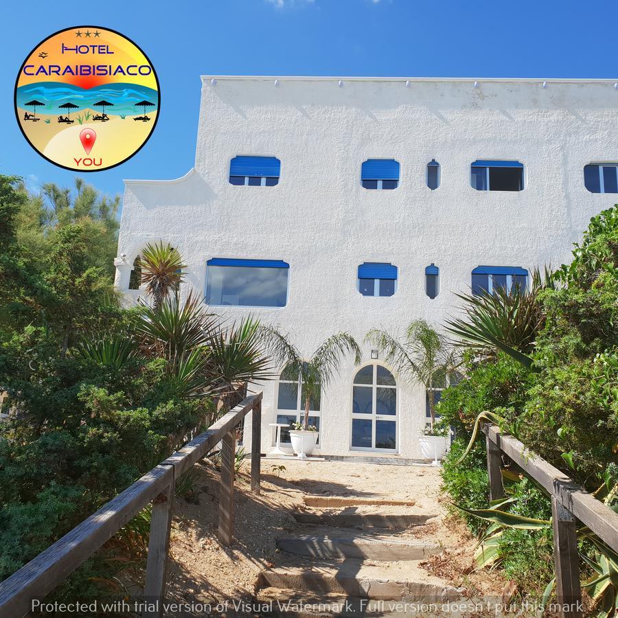 סן פייטרו אין בוואניה Hotel Caraibisiaco Sul Mare מראה חיצוני תמונה