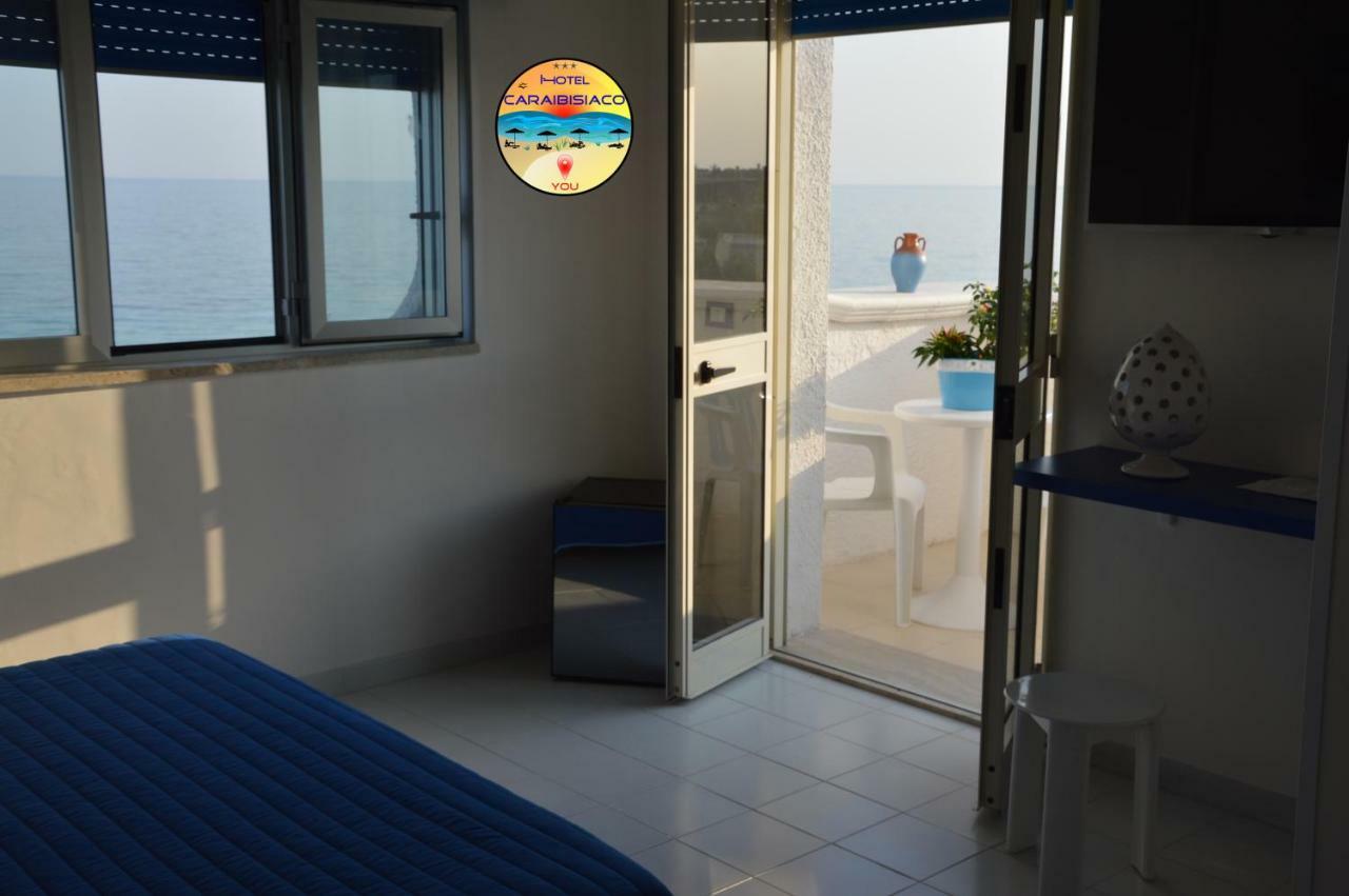 סן פייטרו אין בוואניה Hotel Caraibisiaco Sul Mare מראה חיצוני תמונה