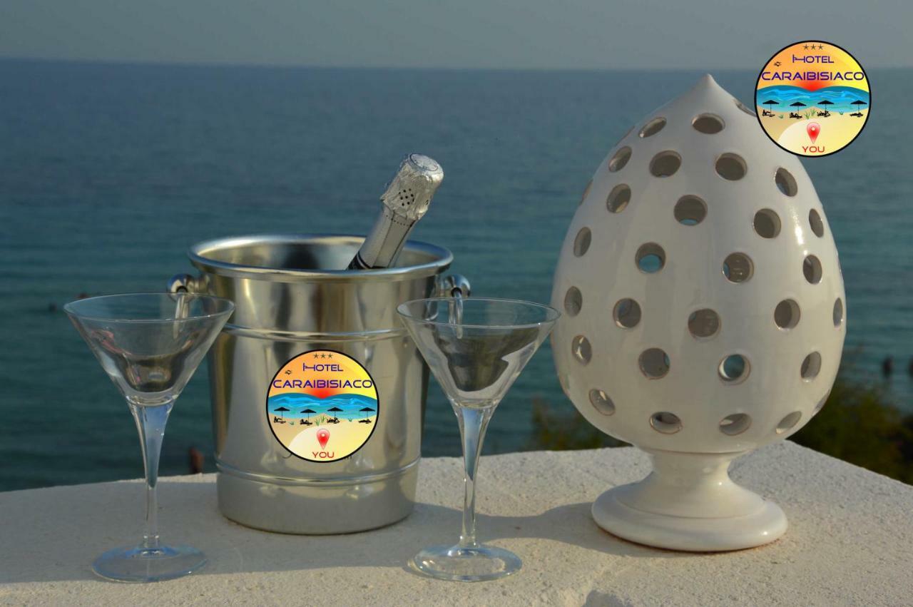 סן פייטרו אין בוואניה Hotel Caraibisiaco Sul Mare מראה חיצוני תמונה